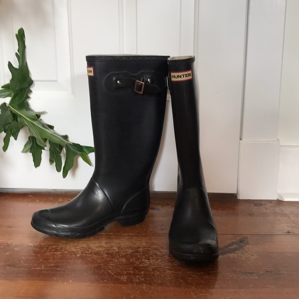 Hunter Huntress boots